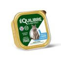 Terrine chat stérilisé saumon et courgettes 85g