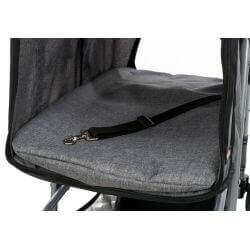 POUSSETTE 47X100X80CM JUSQU'A 15KG