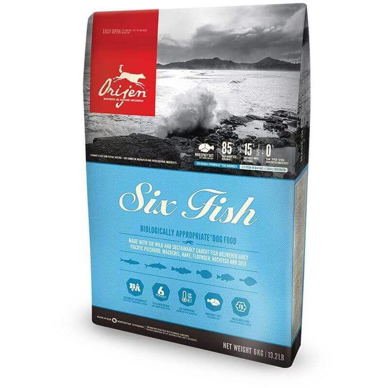 Orijen Adult 6 Fish 11,4 kg