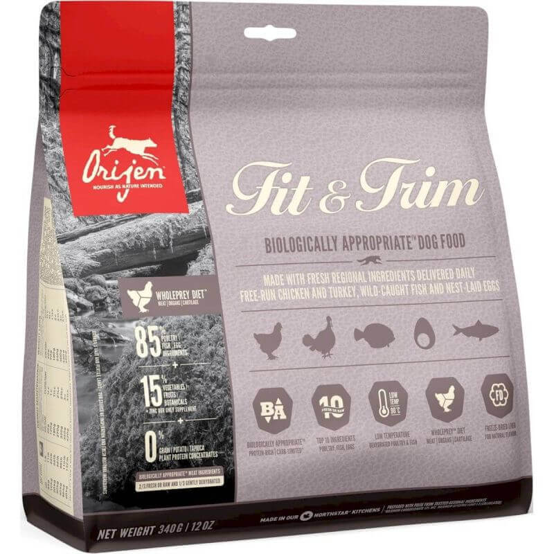 ORIJEN Fit&Trim Dog 11,4 kg ORIJEN Fit&Trim Dog 11,4 kg