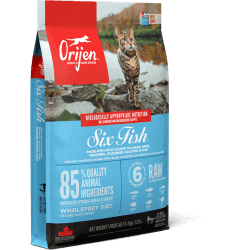 Orijen Cat 6-fish 0,34 kg
