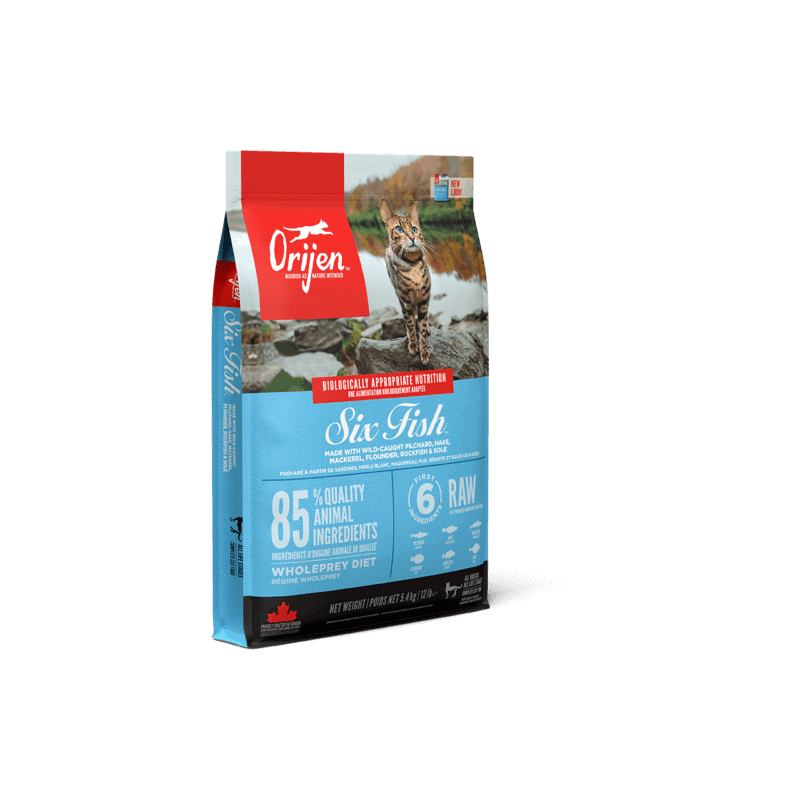 Orijen Cat 6-fish 0,34 kg