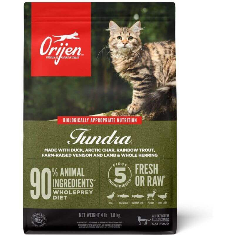 Orijen Tundra Cat 0,34 kg Orijen Tundra Cat 0,34 kg