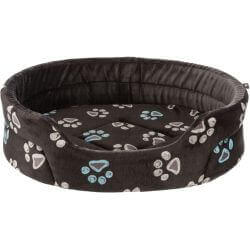Lit Jimmy, ovale, 45 × 35 cm, taupe