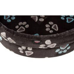 Lit Jimmy, ovale, 45 × 35 cm, taupe