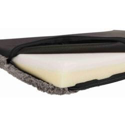 Vital matelas Bendson, 120 × 85 cm, gris clair