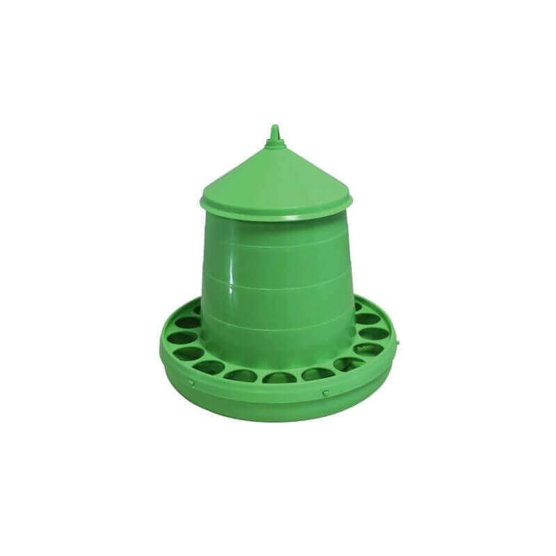 Nourrisseur plastique réglable à trémie Nourrisseur plastique réglable à trémie