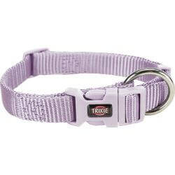 Premium collier, M–L: 35–55 cm/20 mm, mauve