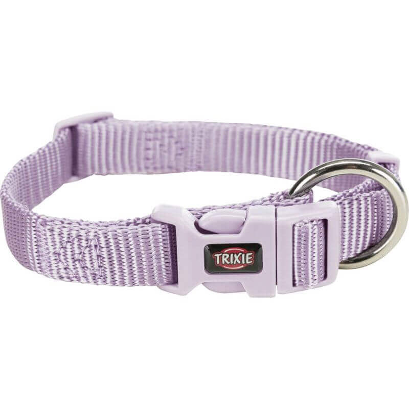 Premium collier, M–L: 35–55 cm/20 mm, mauve