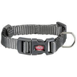 Premium collier, XXS–XS: 15–25 cm/10 mm, gris graphite