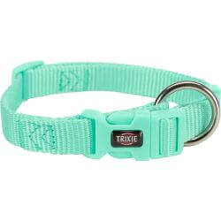 Premium collier, XXS–XS: 15–25 cm/10 mm, menthe