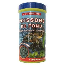Aliments Aquaprime Poissons de fond 150g