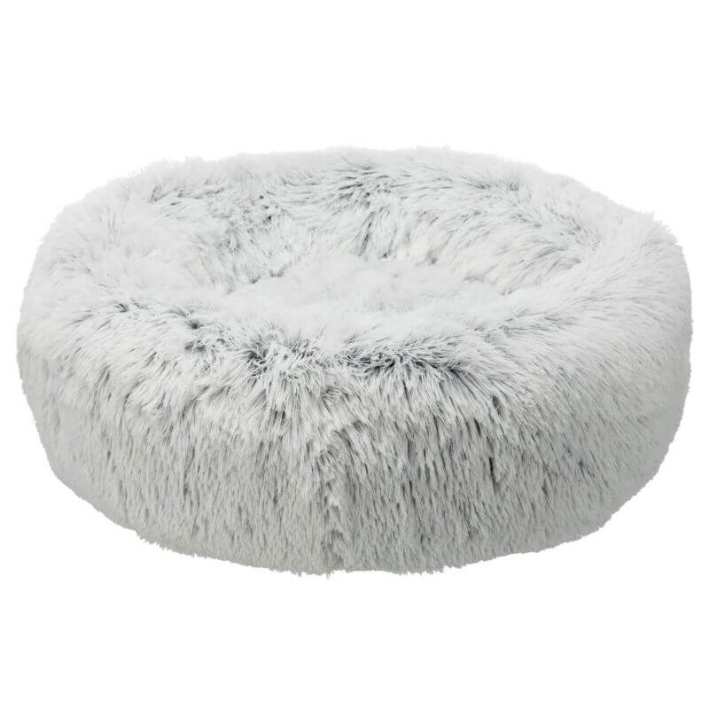 Lit Harvey, rond, ø 60 cm, blanc-noir Lit Harvey, rond, ø 60 cm, blanc-noir