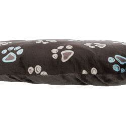 Coussin Jimmy, ovale, 110 × 70 cm, taupe