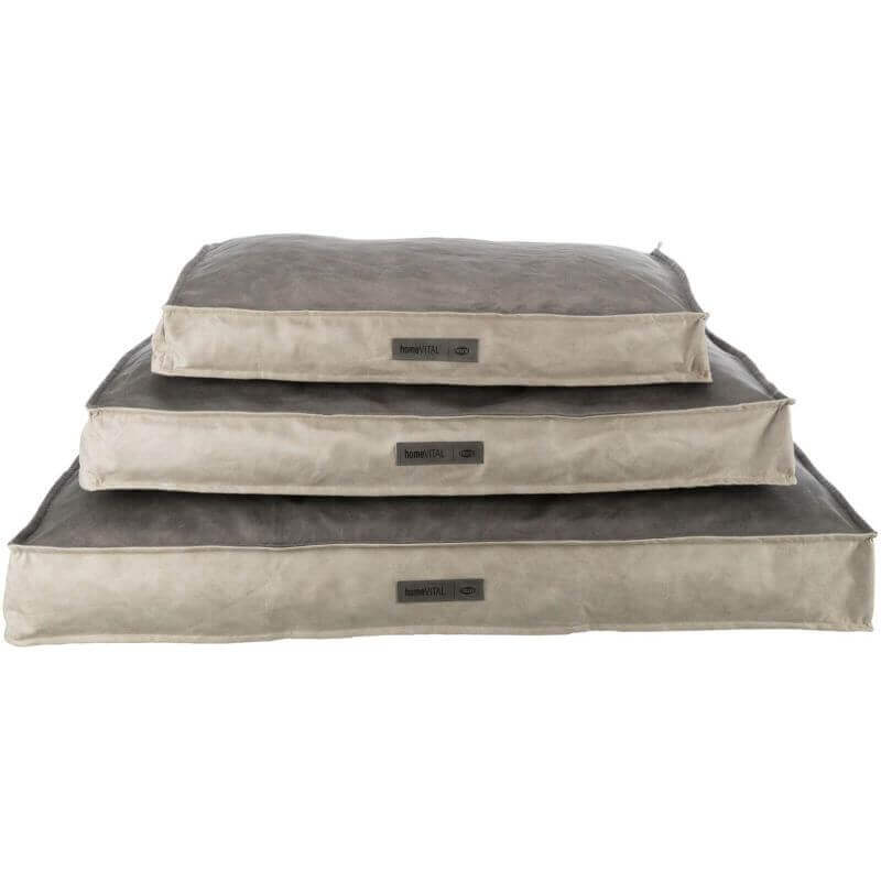 Vital coussin Calito, angulaire, 90 × 65 cm, sable/gris Vital coussin Calito, angulaire, 90 × 65 cm, sable/gris
