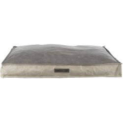 Vital coussin Calito, angulaire, 110 × 75 cm, sable/gris