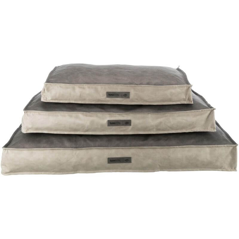 Vital coussin Calito, angulaire, 110 × 75 cm, sable/gris Vital coussin Calito, angulaire, 110 × 75 cm, sable/gris