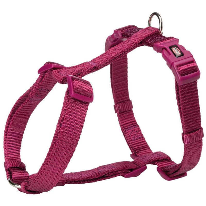Premium harnais H, M–L: 52–75 cm/20 mm, orchidée Premium harnais H, M–L: 52–75 cm/20 mm, orchidée