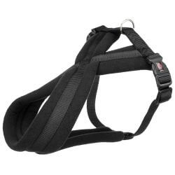 Premium harnais Touring, XS–S: 30–55 cm/15 mm, noir