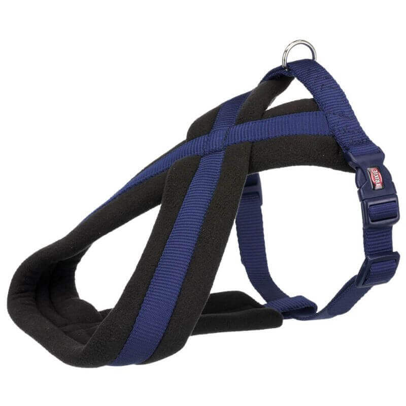 Premium harnais Touring, S–M: 40–70 cm/20 mm, indigo Premium harnais Touring, S–M: 40–70 cm/20 mm, indigo