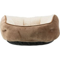 Lit Cosma, ø 60 cm, brun/beige