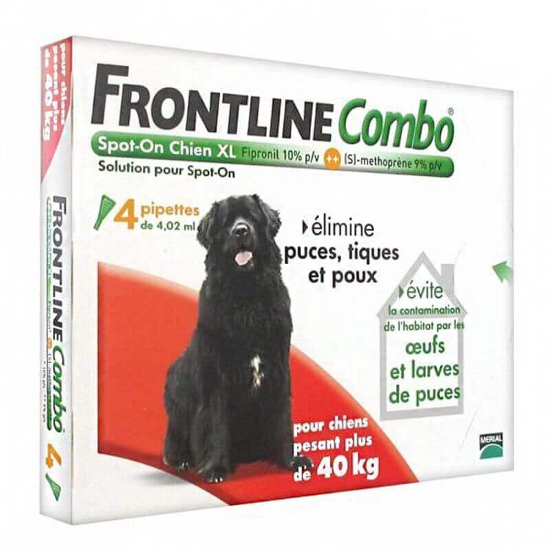 Frontline Combo Chiens 40/60kg