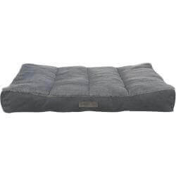 Coussin Liano, angulaire, 80 × 60 cm, gris