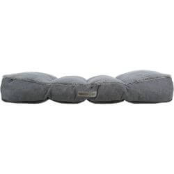 Coussin Liano, angulaire, 80 × 60 cm, gris
