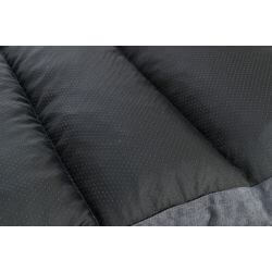Coussin Liano, angulaire, 80 × 60 cm, gris