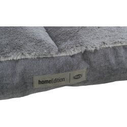 Coussin Liano, angulaire, 80 × 60 cm, gris