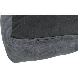Coussin Liano, angulaire, 80 × 60 cm, gris