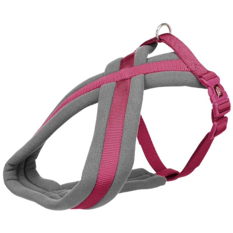 Premium harnais Touring, M: 45–80 cm/25 mm, orchidée Premium harnais Touring, M: 45–80 cm/25 mm, orchidée