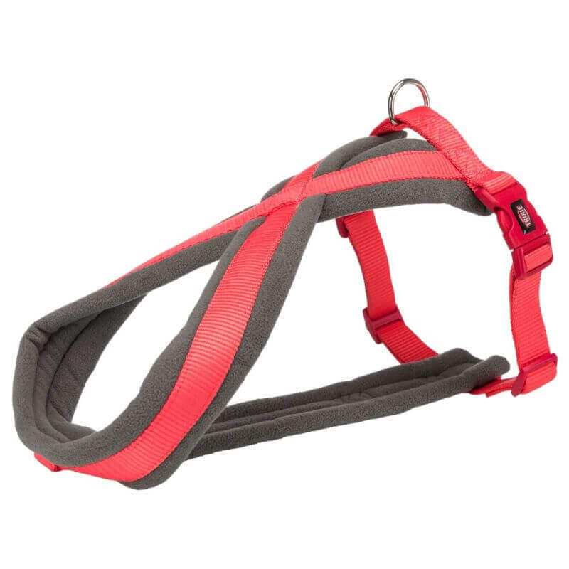 Premium harnais Touring, L: 60–100 cm/25 mm, corail Premium harnais Touring, L: 60–100 cm/25 mm, corail