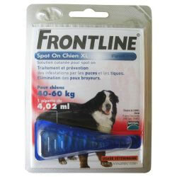Frontline Monopipette Chiens 40/60kg