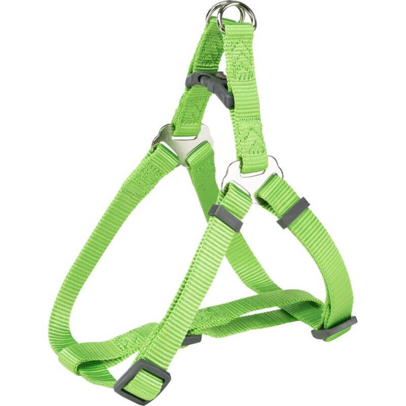 Premium harnais One Touch, XS–S: 30–40 cm/10 mm, pomme