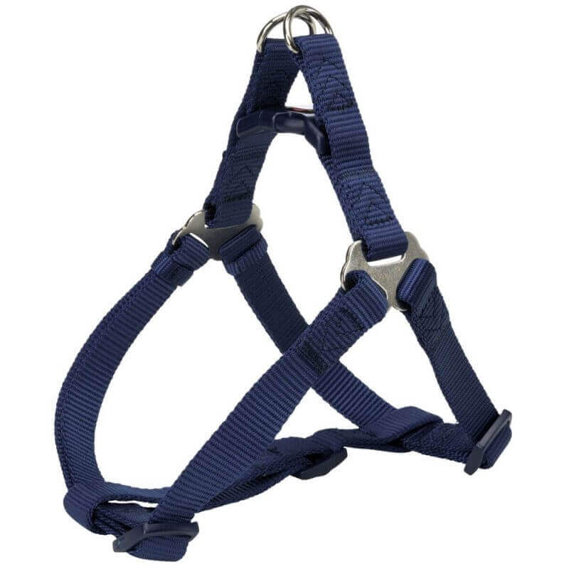 Premium harnais One Touch, M: 50–65 cm/20 mm, indigo Premium harnais One Touch, M: 50–65 cm/20 mm, indigo