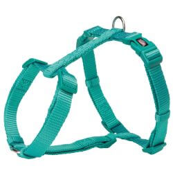 Premium harnais H, XXS–XS: 20–32 cm/10 mm, océan