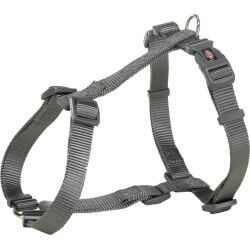 Premium harnais H, XXS–XS: 20–32 cm/10 mm, gris graphite