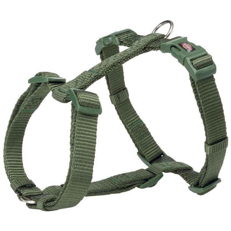 Premium harnais H, XXS–XS: 20–32 cm/10 mm, vert forêt Premium harnais H, XXS–XS: 20–32 cm/10 mm, vert forêt