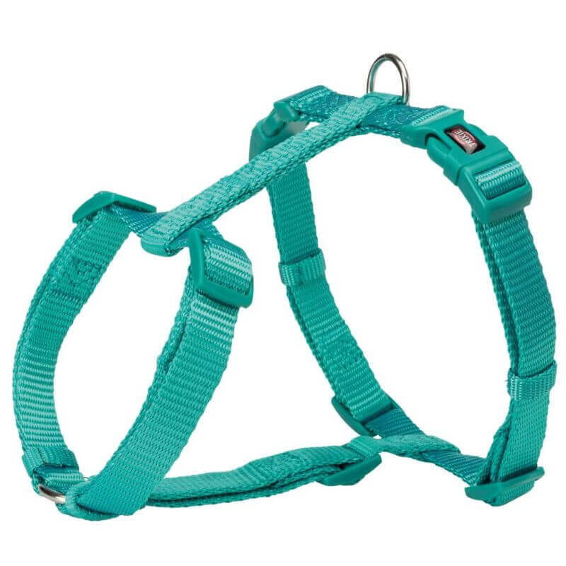 Premium harnais H, L: 60–87 cm/25 mm, océan Premium harnais H, L: 60–87 cm/25 mm, océan