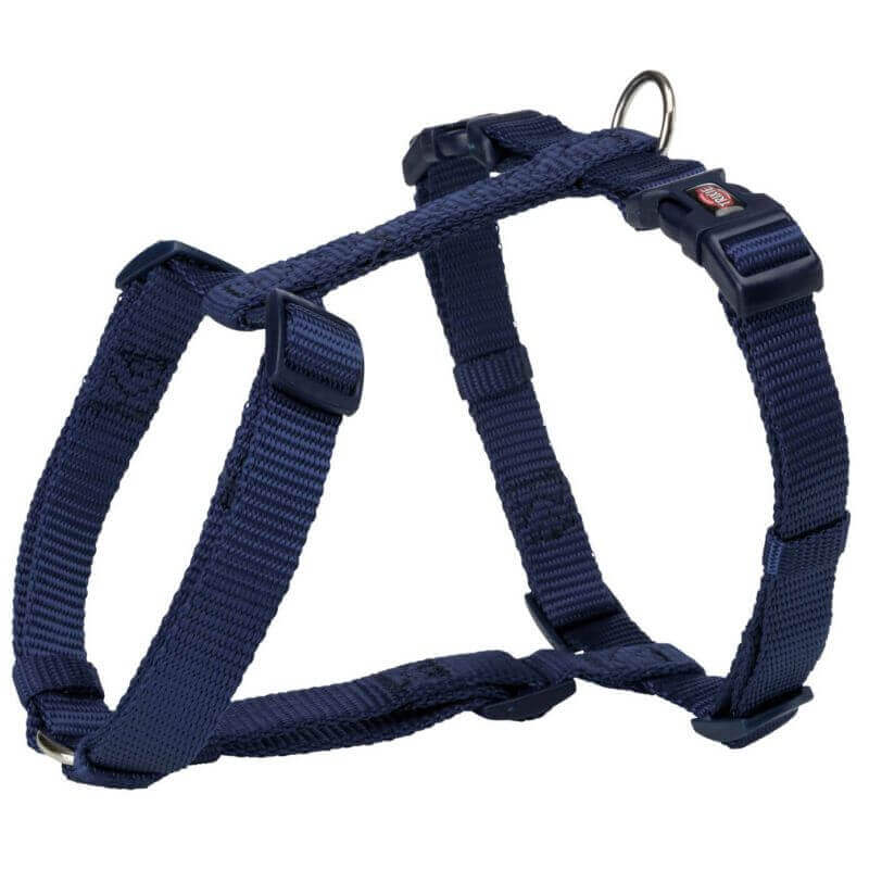Premium harnais H, L: 60–87 cm/25 mm, indigo Premium harnais H, L: 60–87 cm/25 mm, indigo