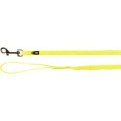 Easy Life laisse à pister, M–XL: 5 m/17 mm, jaune fluo