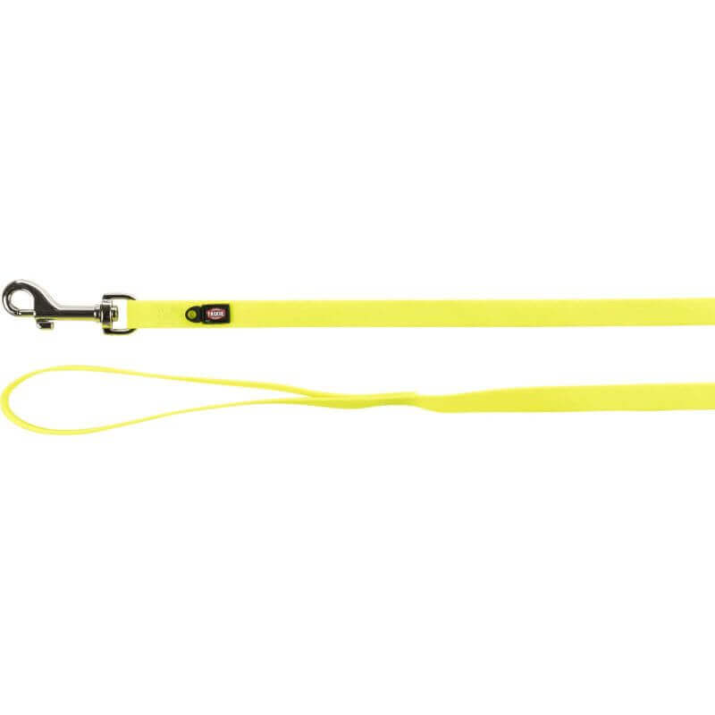 Easy Life laisse à pister, M–XL: 5 m/17 mm, jaune fluo Easy Life laisse à pister, M–XL: 5 m/17 mm, jaune fluo