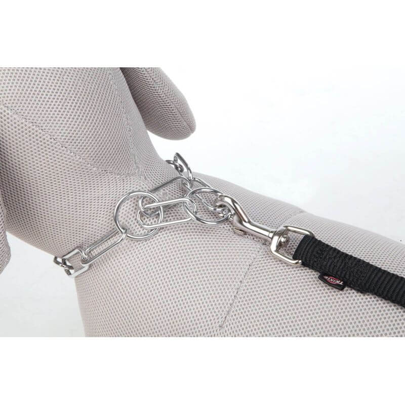 Collier étrangleur grands maillons, XL: 66 cm/4,0 mm Collier étrangleur grands maillons, XL: 66 cm/4,0 mm