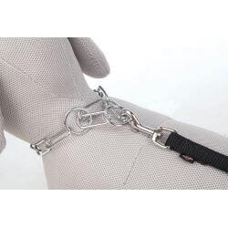 Collier étrangleur grands maillons, XL: 70 cm/4,0 mm