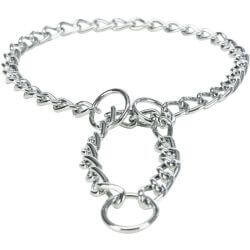 Collier étrangleur, simple rang, L–XL: 55 cm/4 mm
