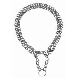 Collier étrangleur, 2 rangs, M–L: 45 cm/2,5 mm