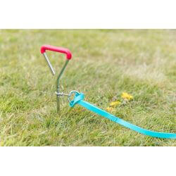 Piquet d'attache, 40 cm/ø 9,0 mm
