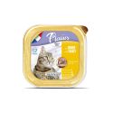 PLAISIR CHAT DINDE BARQUETTE 100GR