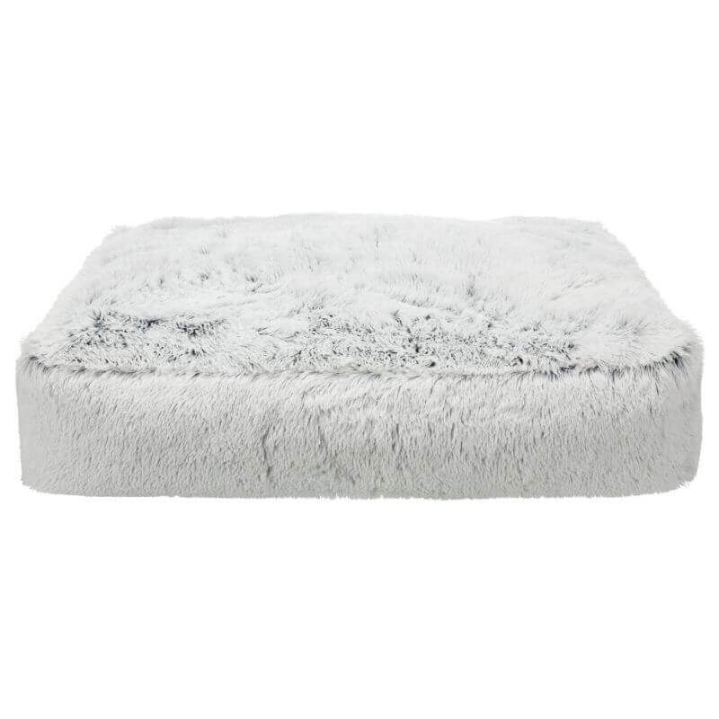 Coussin Harvey, angulaire, 100 × 70 cm, blanc-noir